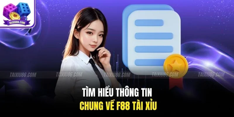 Giới thiệu thông tin chung về f88 tài xỉu
